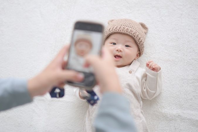 ７月江東区東雲豊洲／ママのためのスマホカメラでベビーフォトレッスン