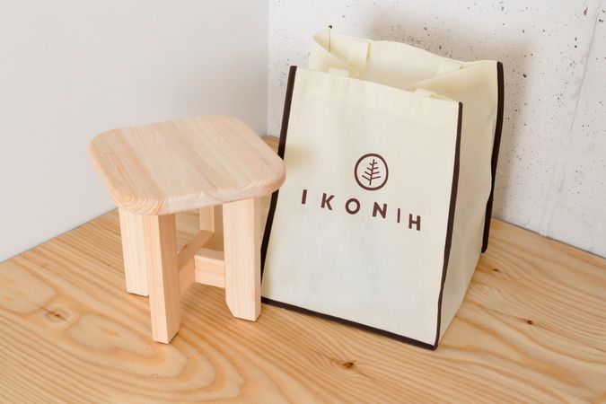 IKONIH　国産ヒノキで作る「じぶんスツール」ワークショップ