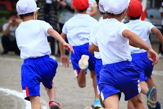 夏休み特別講座こどもかけっこ教室　JEUGIAカルチャーセンター橿原