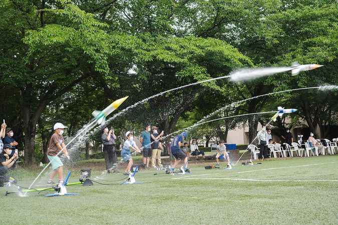 ホテル日航つくば　ペットボトルロケット作り体験ができる宿泊プラン