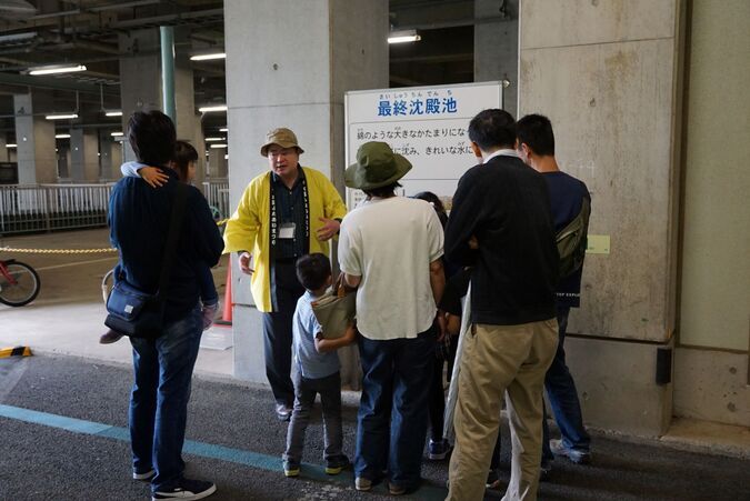 下水道ふれあいまつり【10月19日（土）：柳島しおさい公園】