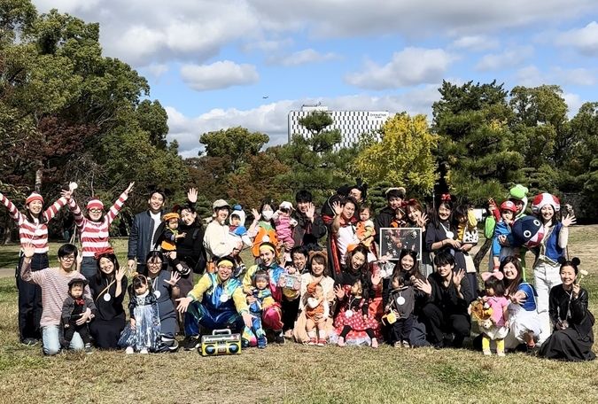 １６組満席→増１枠★おやこdeハロウィンイベント＠大阪城公園