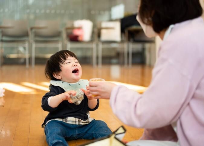 ０～１歳 体験型知育・感覚遊びワークショップ