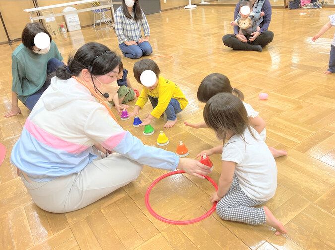 海老名の英語リトミック♪0歳から英語と音楽♪