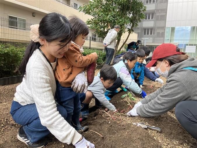 Q's farm(キューズファーム) 尼いも掘り体験