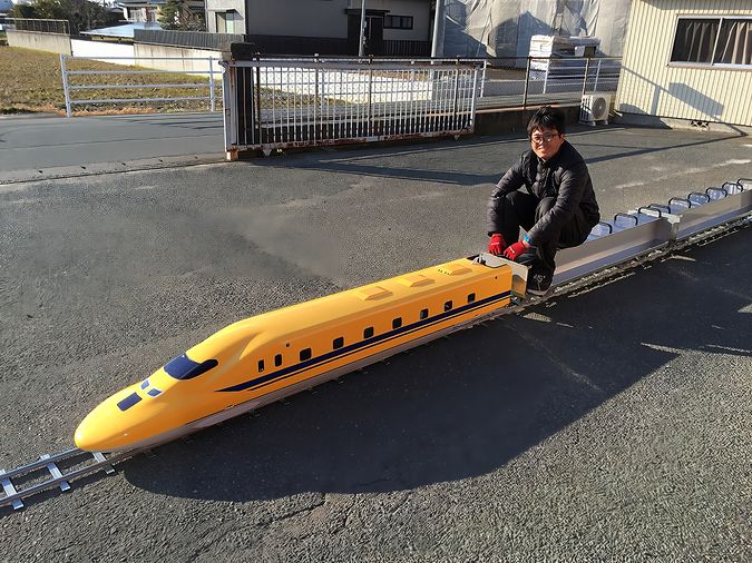 ミニ新幹線も運行！鉄道の日イベント「鉄ハグ2024」＠川崎鹿島田