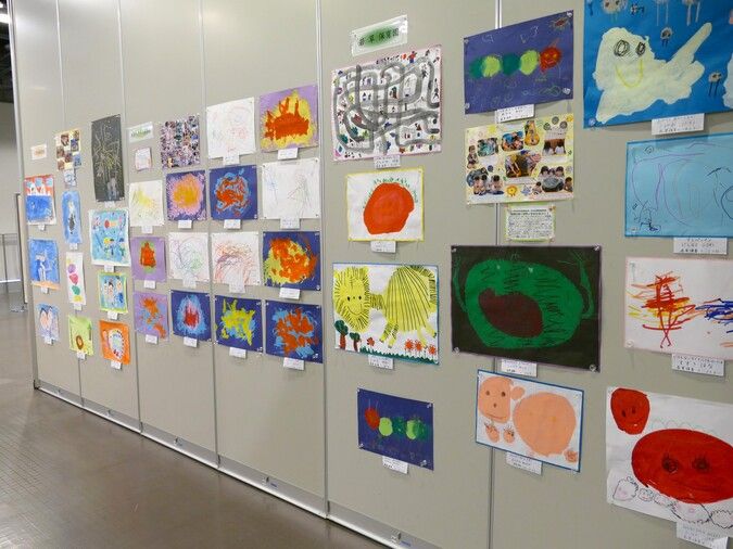 第43回静岡市こども園・保育園こどもたちの絵画展