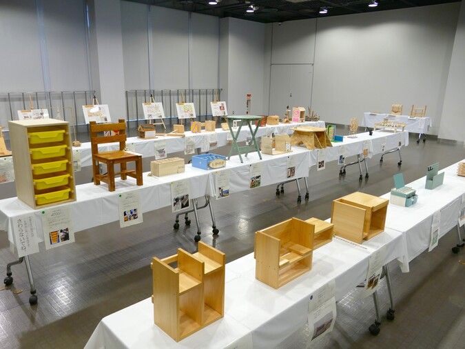 第49回静岡県児童生徒木工工作コンクール作品展