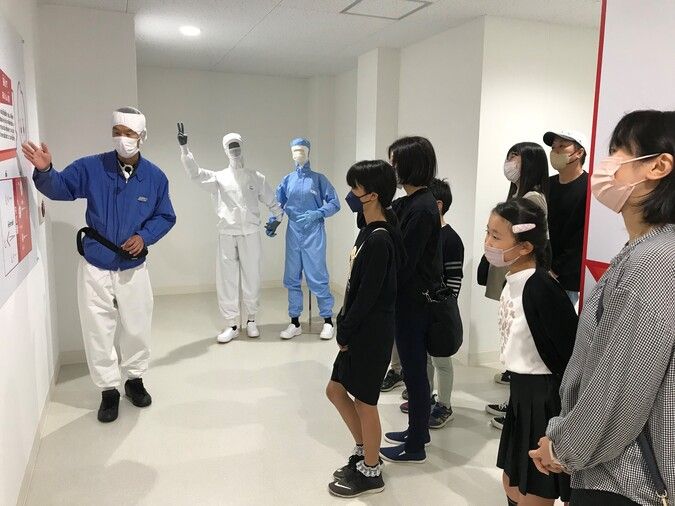 マルちゃん　パックごはん親子工場見学会