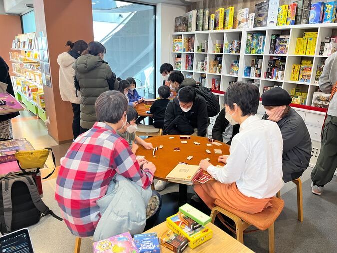 【毎週日曜開催】親子でボードゲーム体験タイム