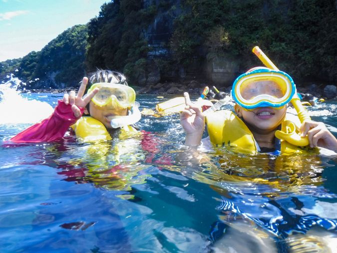 わくわく大島～スノーケリングで海を満喫～【3泊4日】