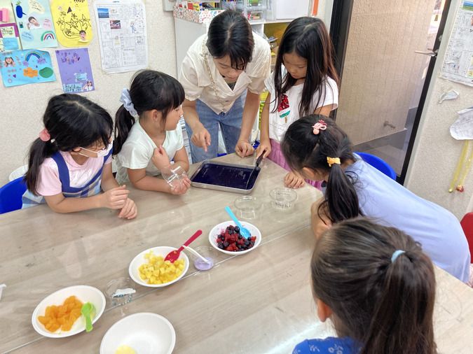 科学の力で夏を乗り切ろう！オリジナルパフェを作って夏遊びを楽しもう！