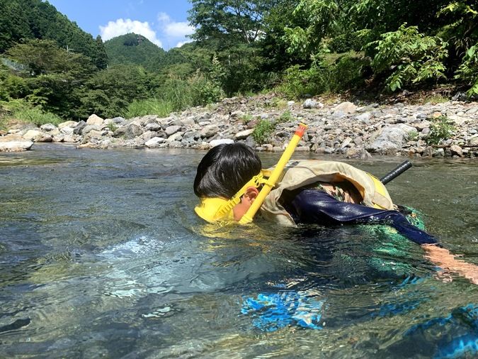 【8/4〜5】ざぶざぶ！川遊びサマーキャンプ【埼玉県飯能市】