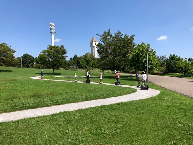 【大府】おやこで参加！公園内を爽快に走るおやこdeセグウェイツアー