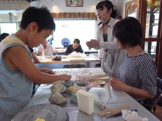 特殊な陶芸技法で◆自分だけの器作りにチャレンジ◆