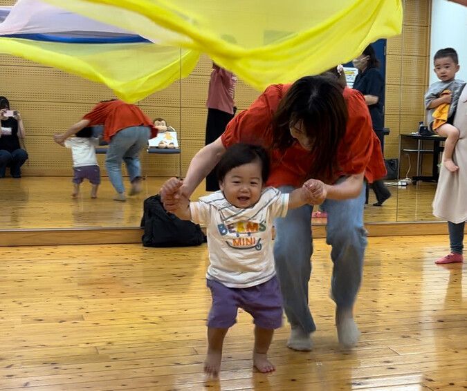 【10/25　合志市！！】　～1DAY：親子でリトミック～