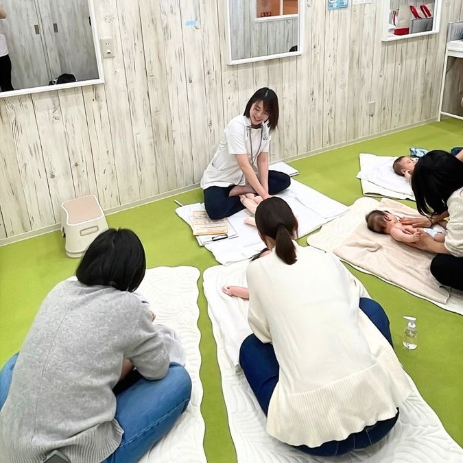 【11月8日(金)募集中】武蔵小杉・新丸子でベビーマッサージ