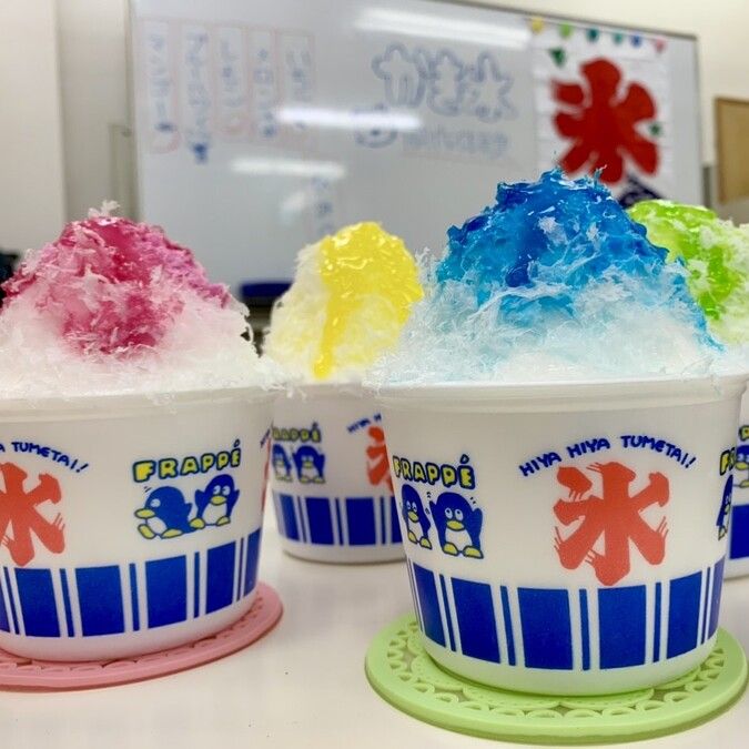 【堺市】食品サンプルで作ってみよう　かき氷製作体験