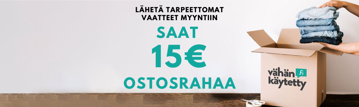 Myy tarpeettomat vaatteet