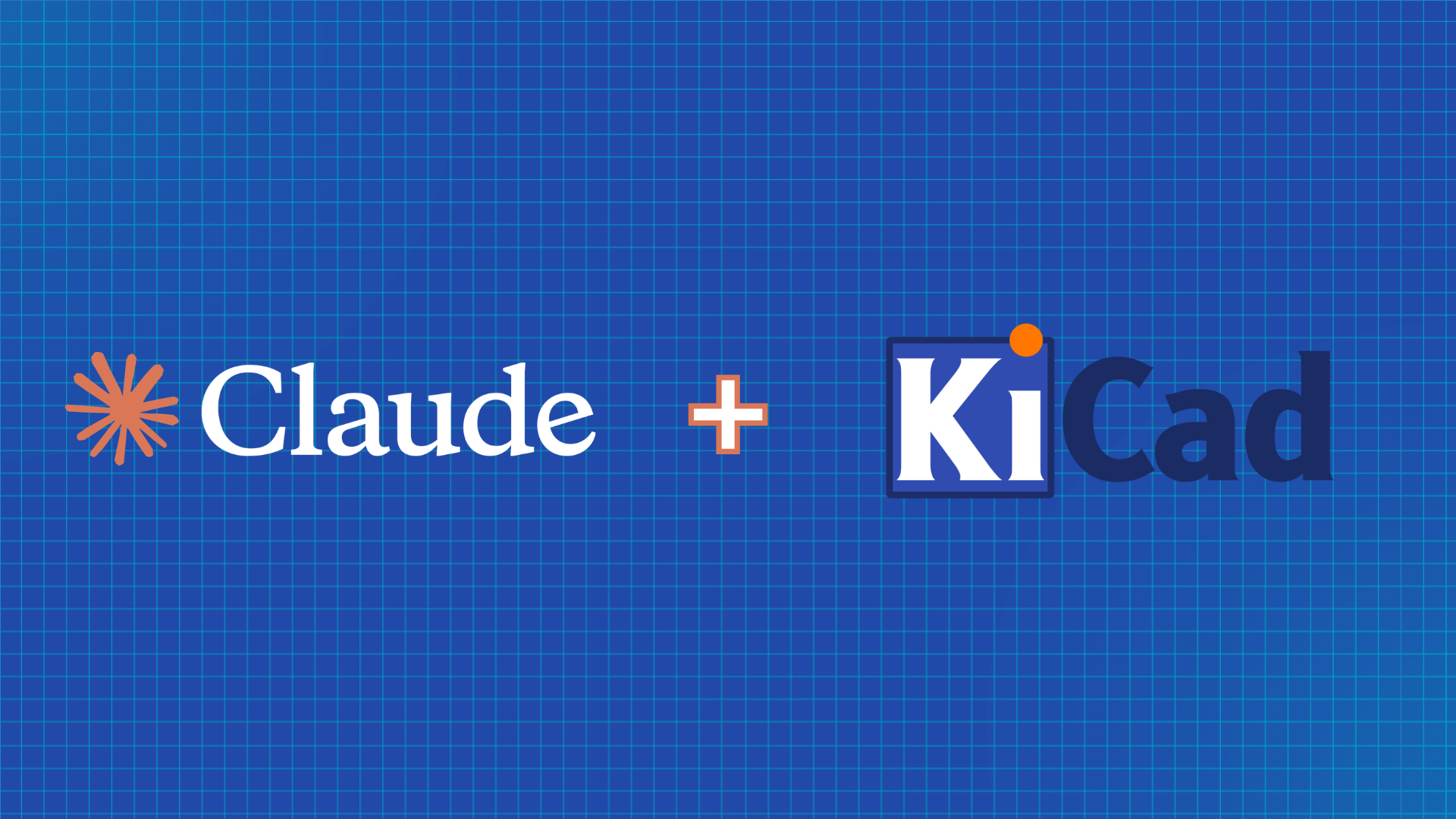 Claude + KiCad