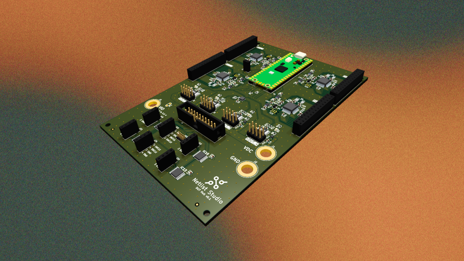 DUT Hub: A Prototype Test Jig Controller (V0.1)