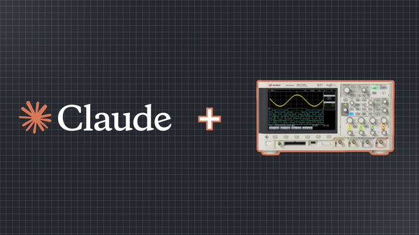 Claude + Oscilloscope