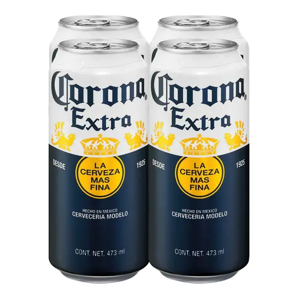 Corona 1 Lata de 473 ml