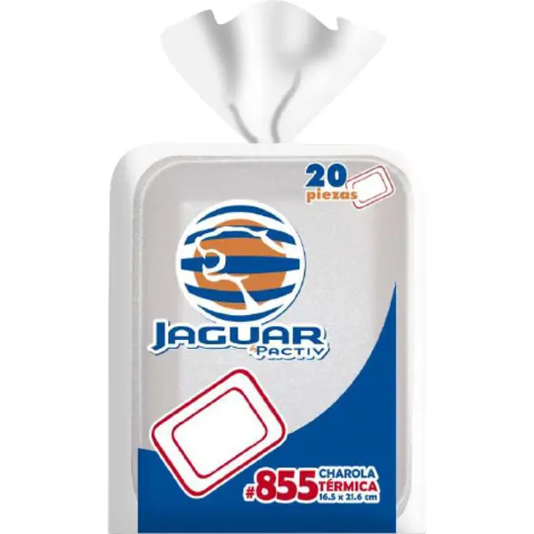 Charola Térmica #855 / Eco House Care 20 pzas