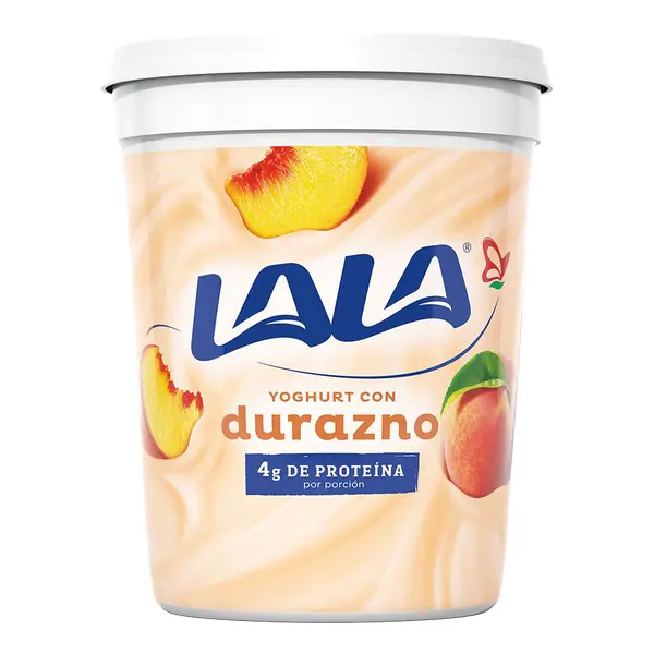 Yogurt Batido Durazno Lala 900 g