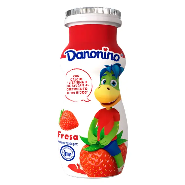 Bebible Fresa Danonino 90 g
