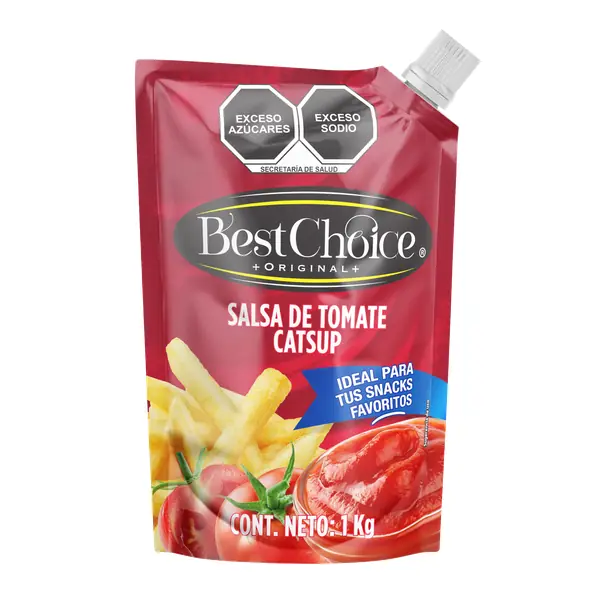 Salsa Catsup Best Choice 1 kg