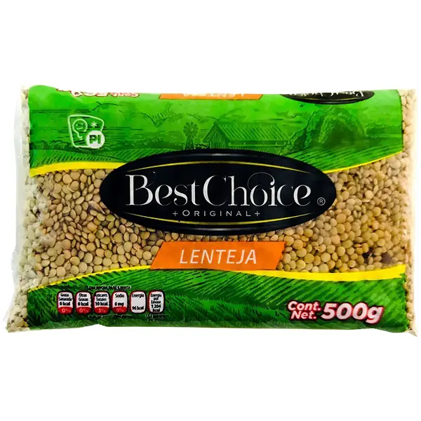 Lenteja Importada Best Choice 500 g