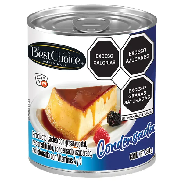 Leche Best Choice Condensada 380 g