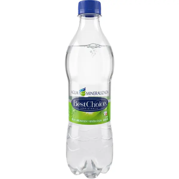 Agua Mineral Best Choice 600 ml
