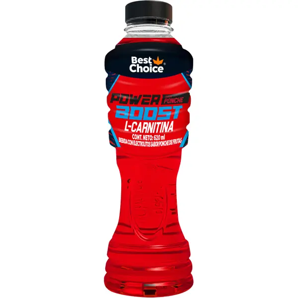 Power Boost Ponche de Frutas 620 ml