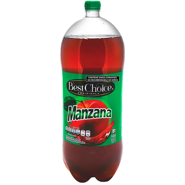 Refresco Best Choice Manzana 3 L