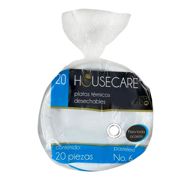 Plato Pastelero House Care 20 pzas