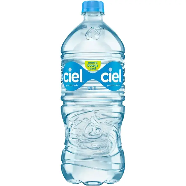 Agua Ciel Natural 1 L