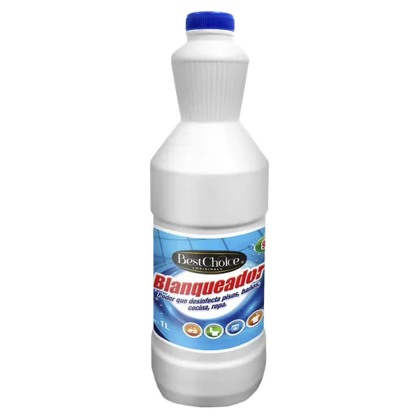 Blanqueador Best Choice 1 L