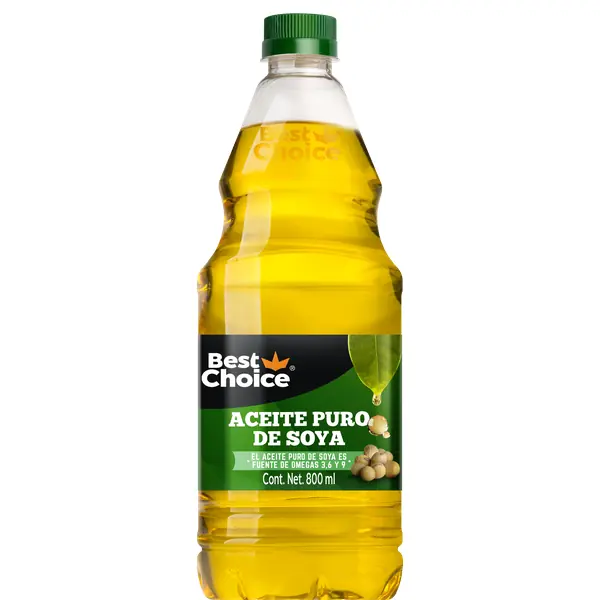 Aceite Best Choice 100 % Soya 800 ml