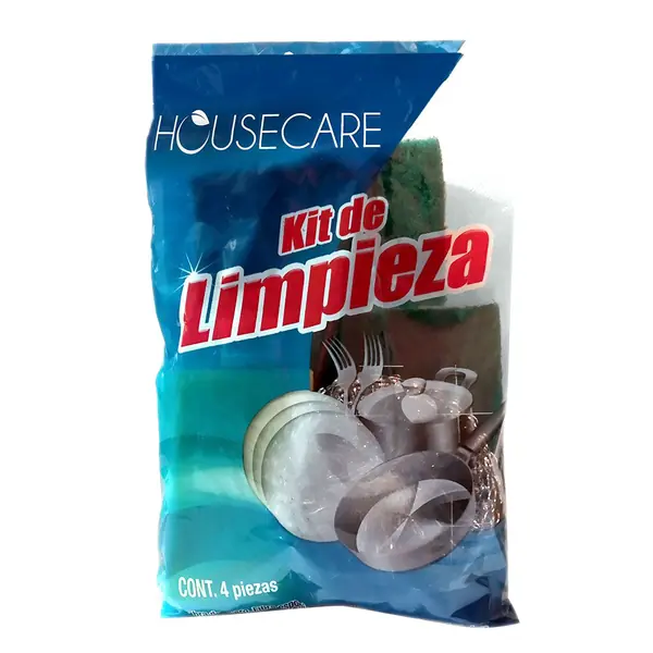 Paquete 4 Fibras House Care 1 pza
