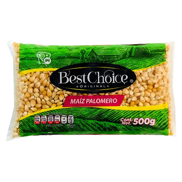 Maíz Palomero Importado Best Choice 500 g