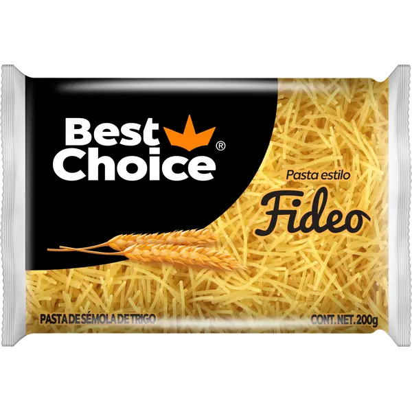 Sopa Best Choice Fideo 200 g