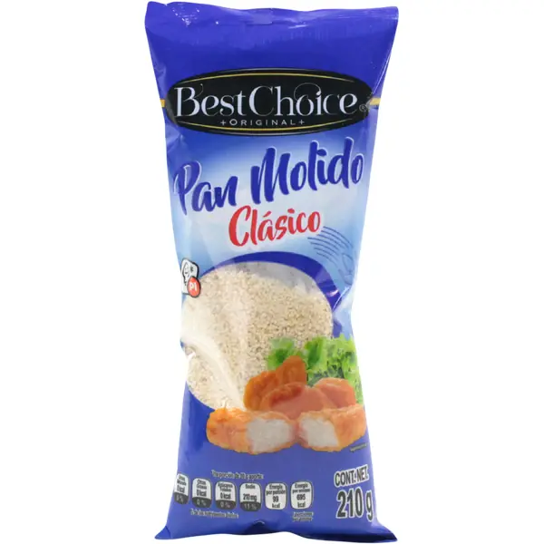 Pan Molido Best Choice 210 g