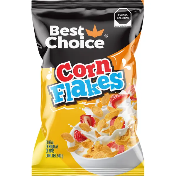 Cereal Best Choice Corn Flakes 500 g