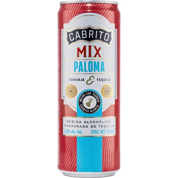 Cabrito Mix Lata 355 ml