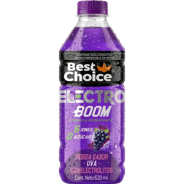 Bebida Hidratante Best Choice Uva 620 ml