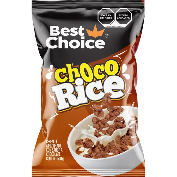 Cereal Best Choice Choco Rice 500 g
