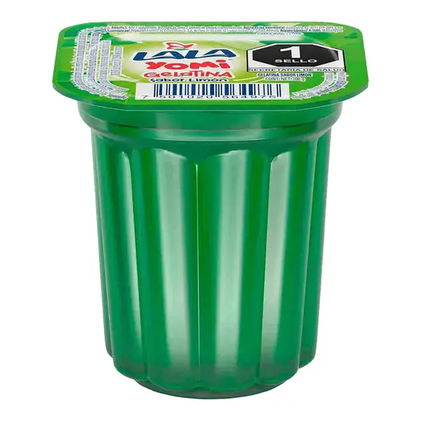 Gelatina Limón Yomi 100 g