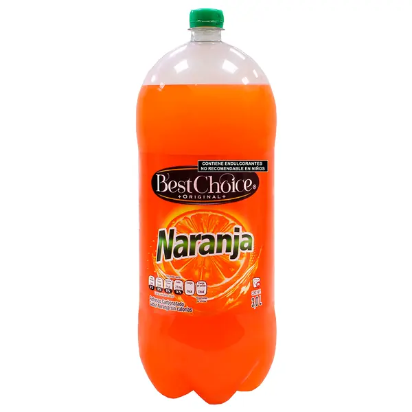 Refresco Best Choice Naranja 3 L